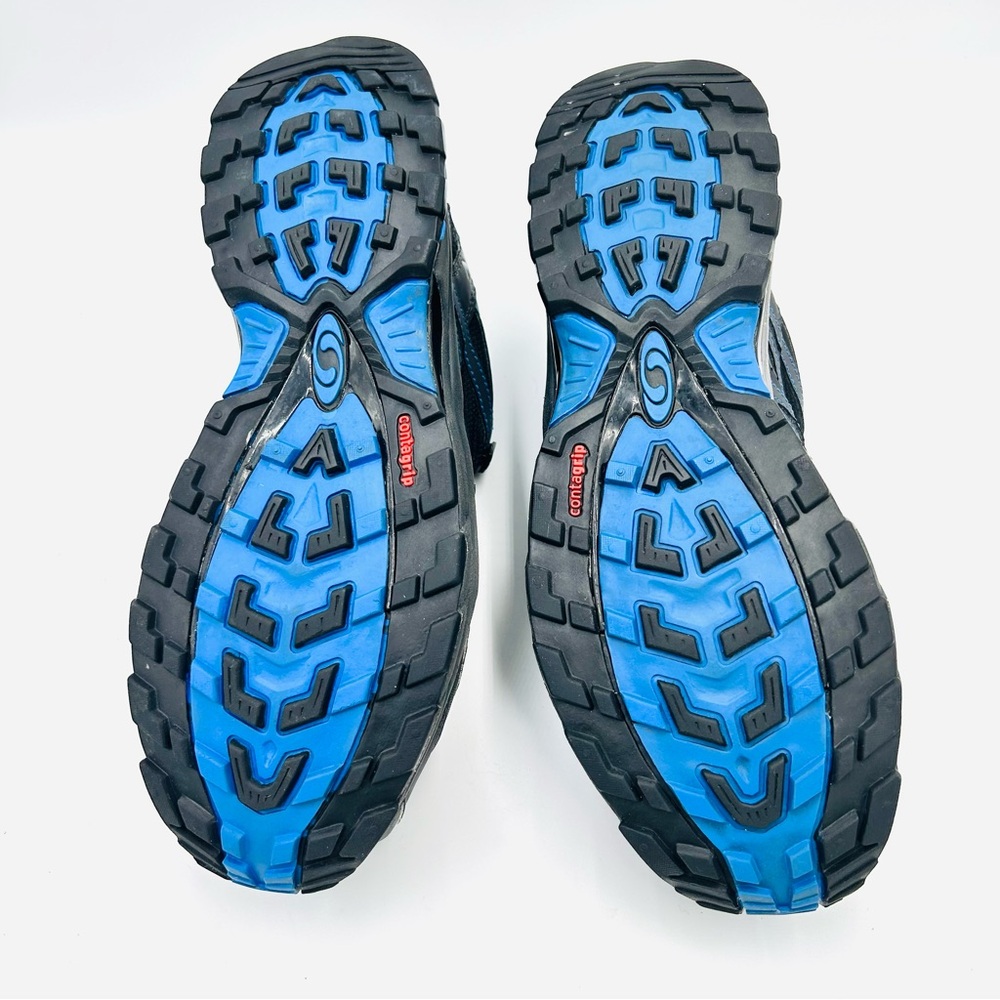 Salomon XA Pro 3D XCR Trail Running Shoes Black Waterproof shoes men size 9 - Picture 10 of 10